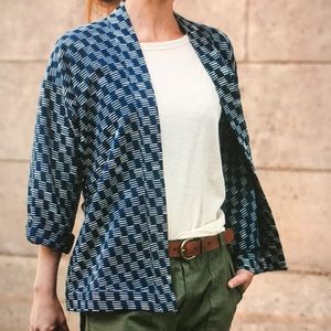 ISO Only: Taylor Stitch Women’s indigo Kimono OR/AND any T. Stitch Indigo item